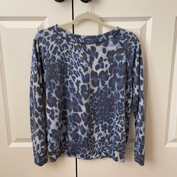 Leopard print sweatshirt - Picture 1 of 2